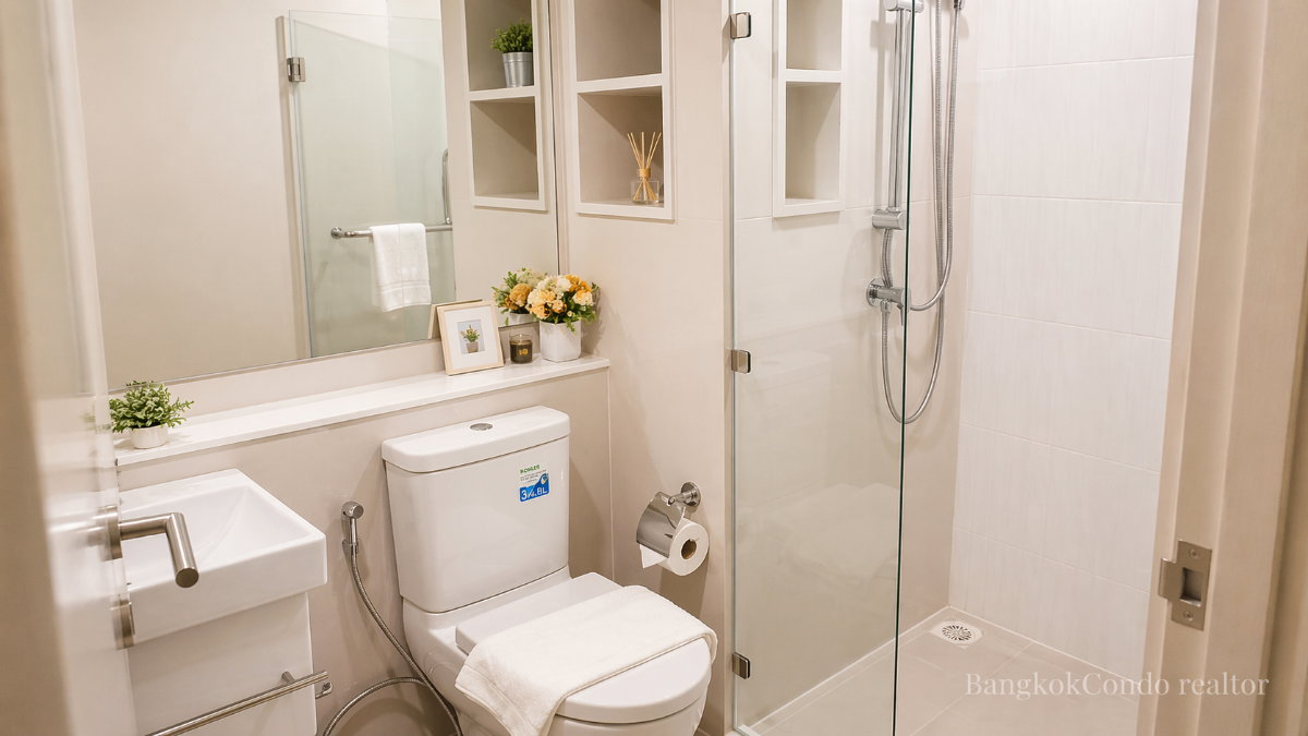 รูป 🍀🍀 Fully furnished💝 ให้เช่า📌 ไลฟ์ ลาดพร้าว (Line:@rent2022)✨ MRT พหลโยธิน✨พร้อมเข้าอยู่  ✨ A11198 - รูปที่ 9/12