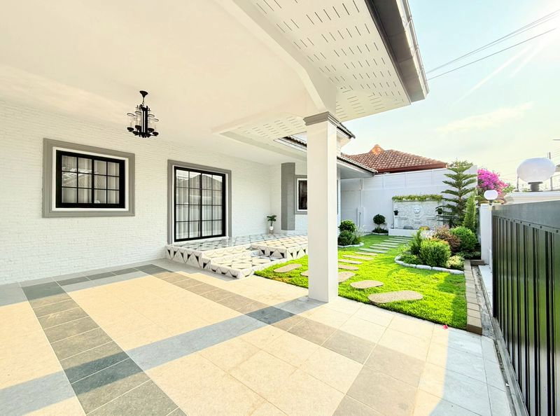 รูป ขายบ้านเดี่ยว หมู่บ้านรัตนากรวิลเลจ 1 พัทยา ทำเลดี ใกล้เมือง - รูปที่ 15/16