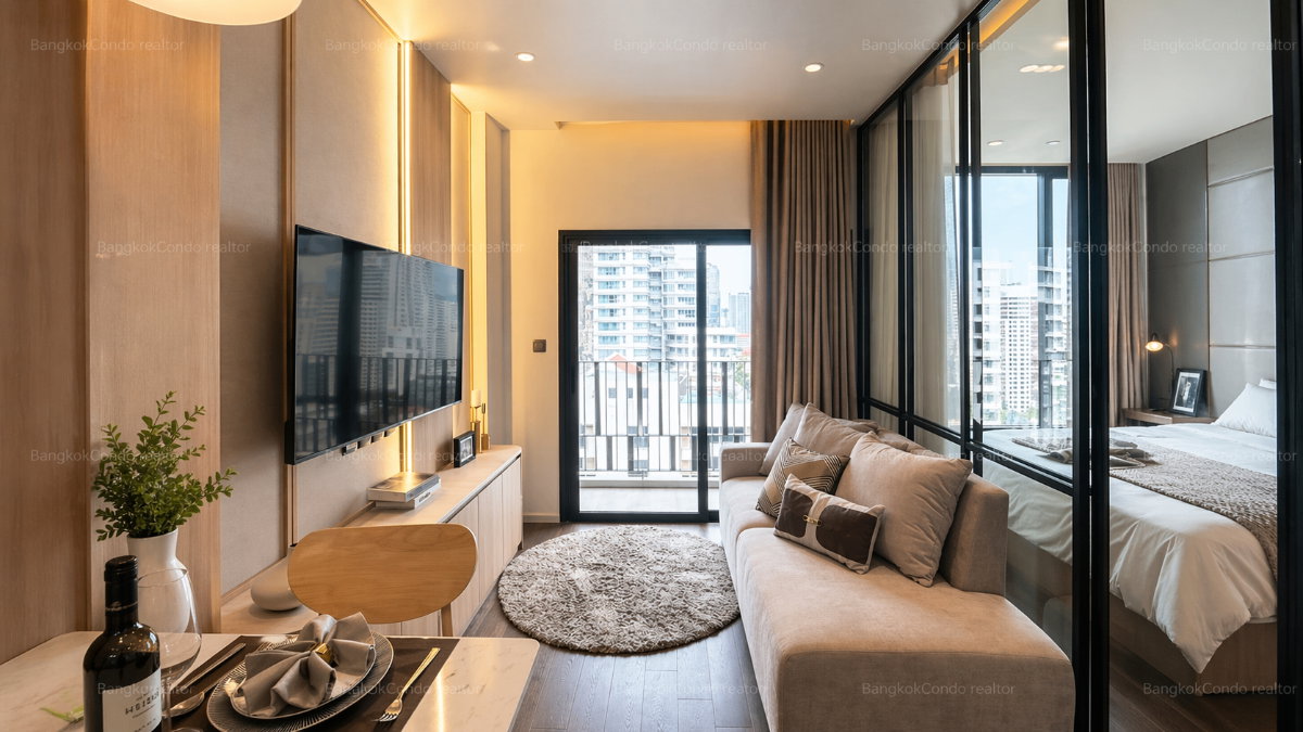 รูป 🍀🍀 Exclusive Unit❤️‍🔥 ให้เช่า📌  มิวนีค สุขุมวิท 23(Line: @rent2022) BTS อโศก ห้องสวย พร้อมเข้าอยู่ ราคาดี!!🔖A11199 - รูปที่ 3/9