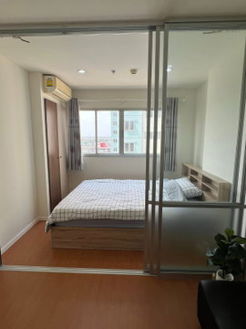 ลุมพินี เมกะ ซิตี้ บางนา 1B1B ชั้น 16 ตึก E ขนาด 23 ตร.ม. เช่า 7,500 บาท/เดือน Ready to move in