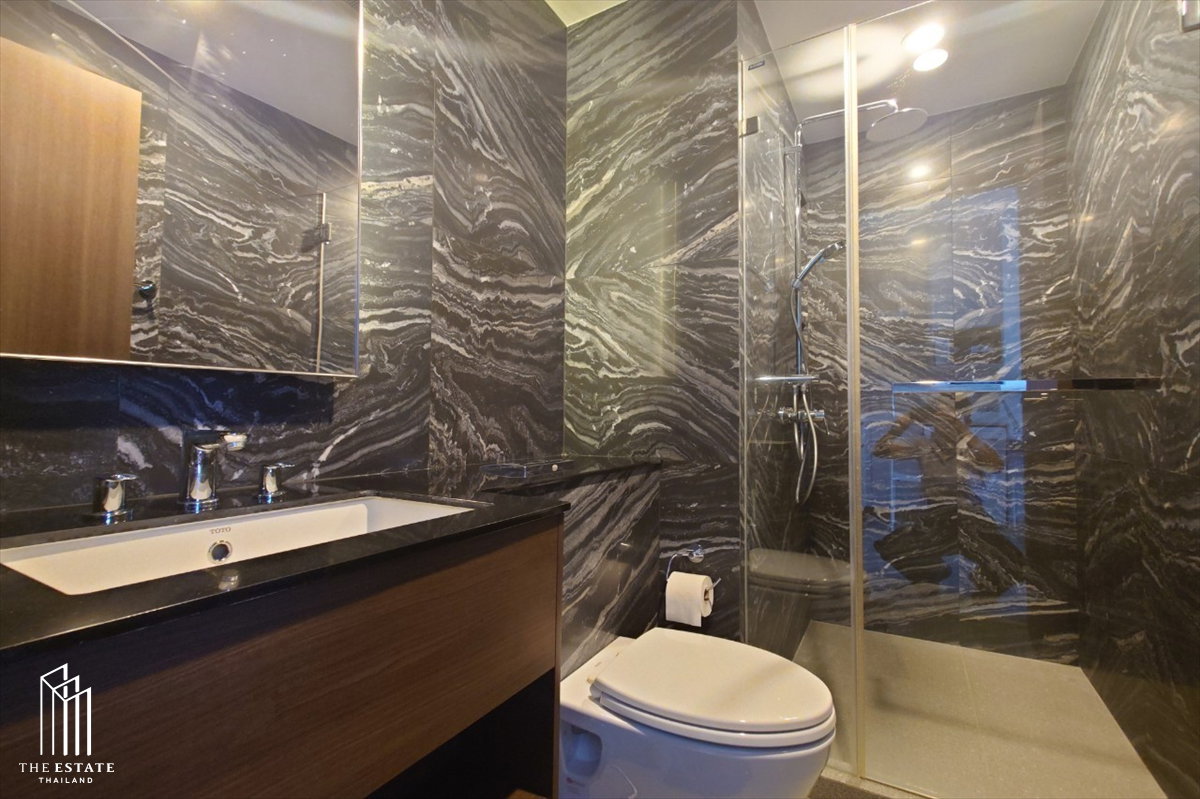 รูป For Rent Whizdom Inspire ห้องมุมแบบหน้ากว้าง ได้วิวเมืองกรุงเทพ อยู่ทางทิศเหนือ 2 bedroom @35,000 Baht - รูปที่ 8/8