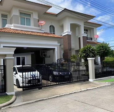 🏠ขายบ้านเดี่ยวหรู แปลงมุม ราคาต่ำกว่าทุน🏠 เดอะ แกรนด์ พระราม 2 (The Grand Rama 2)