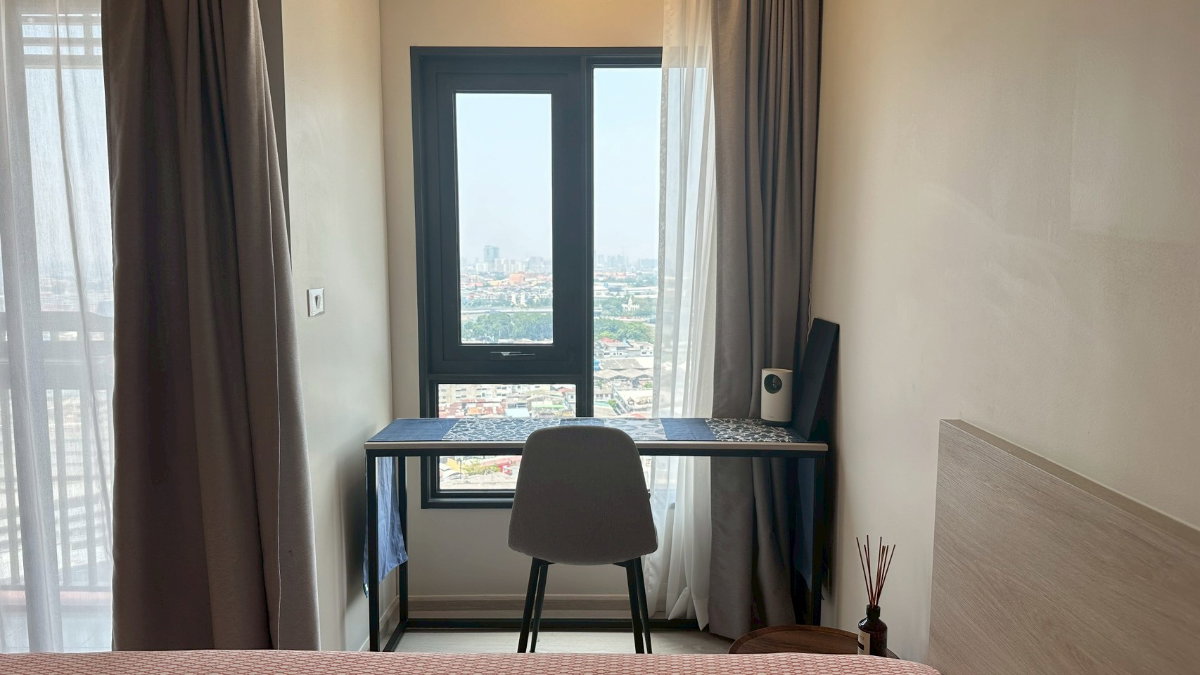 รูป ✨🦄 Ready to Move 🦄✨ FLO by Sansiri 🚝 ใกล้ BTS สถานีคลองสาน ห้องสวย ตรงปก โทร 096-2493698 (FLO0464) - รูปที่ 10/25