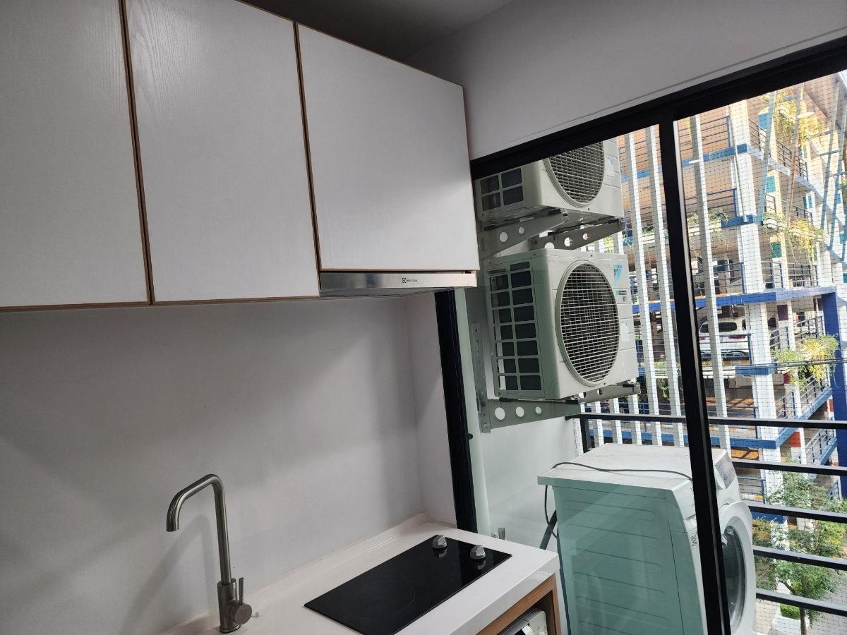 รูป 🌟ปล่อยเช่าคอนโด V Condo ศาลายา  ตึก V2 ( ตึกใหม่) ชั้น4  💫  ใกล้ มหาวิทยาลัยมหิดล  - รูปที่ 4/13