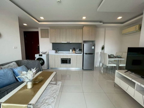 ⛵ Arcadia Beach Resort ⛵ City view / 7F / 2bedrooms >> THB22,000/month彡