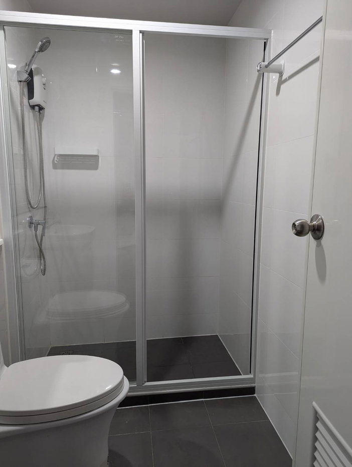 รูป RYE Sukhumvit 101/1 ห้องขนาด 29.35 ตร.ม.  ใกล้รถไฟฟ้า สถานีปุณณวิถี มีรถรับส่งจากคอนโดไปรถไฟฟ้า พร้อมเข้าอยู่ - รูปที่ 17/24