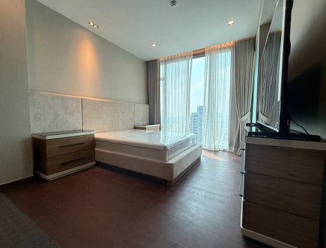 ปล่อยเช่าคอนโด Q1 Sukhumvit ทำเลดี ติด BTS นานา ใกล้โรงพยาบาลบำรุงราษฎร์ ขนาด 117 ตร.ม.ชั้น : 24 (วิวเมือง ตึกสูง)2 ห้องนอน, 2 ห้องน้ำ 1 ห้องทำงาน
