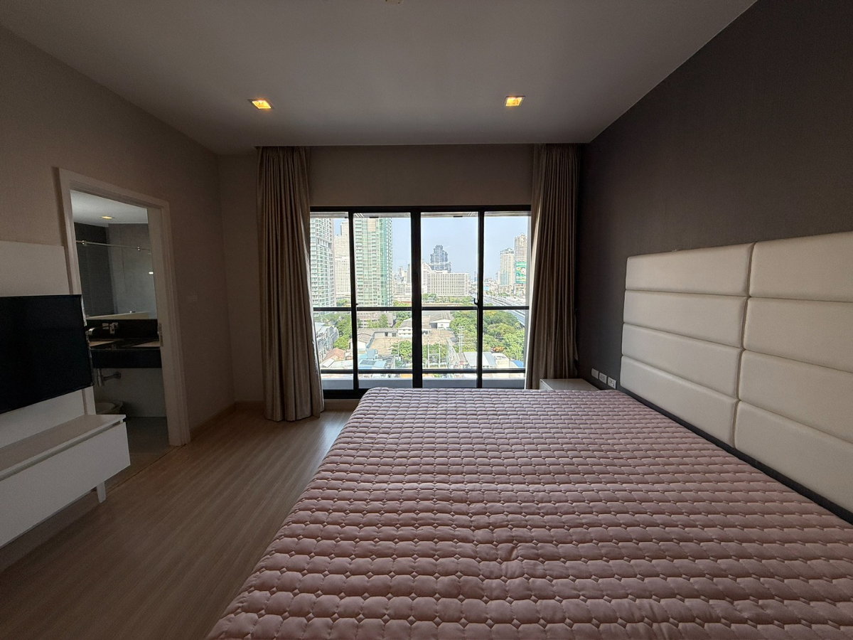รูป ให้เช่า Urbano Absolute Sathorn-Taksin ชั้นสูง วิวเมือง ตกแต่งครบ DS2811 | Line @Dstay - รูปที่ 8/20