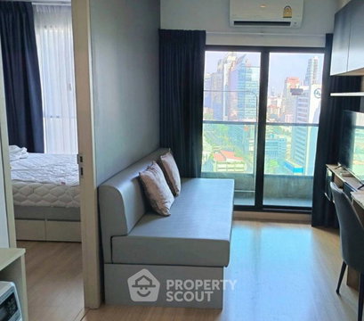 1-BR Condo at Lumpini Suite Phetchaburi – Makkasan near ARL Makkasan (ID 2817815)