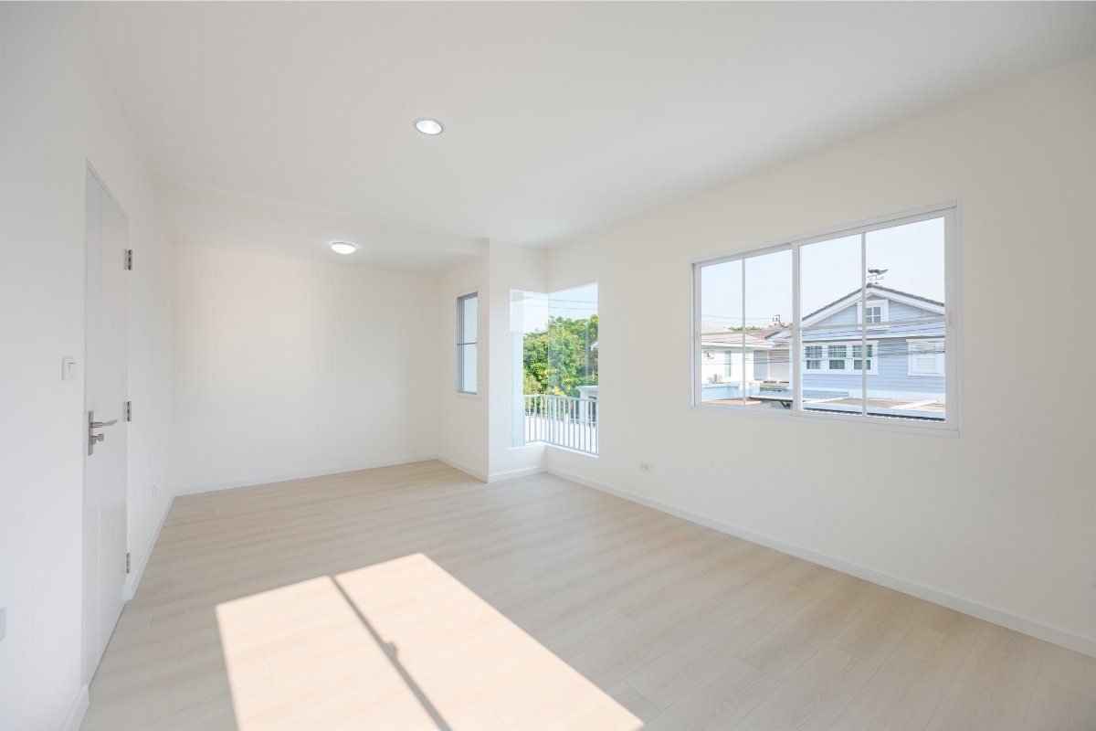 รูป 🔥 ขายบ้านแฝด วิลลาจจิโอ ปิ่นเกล้า - ศาลายา 🔥 / 3 ห้องนอน #HSLY071 - รูปที่ 12/15