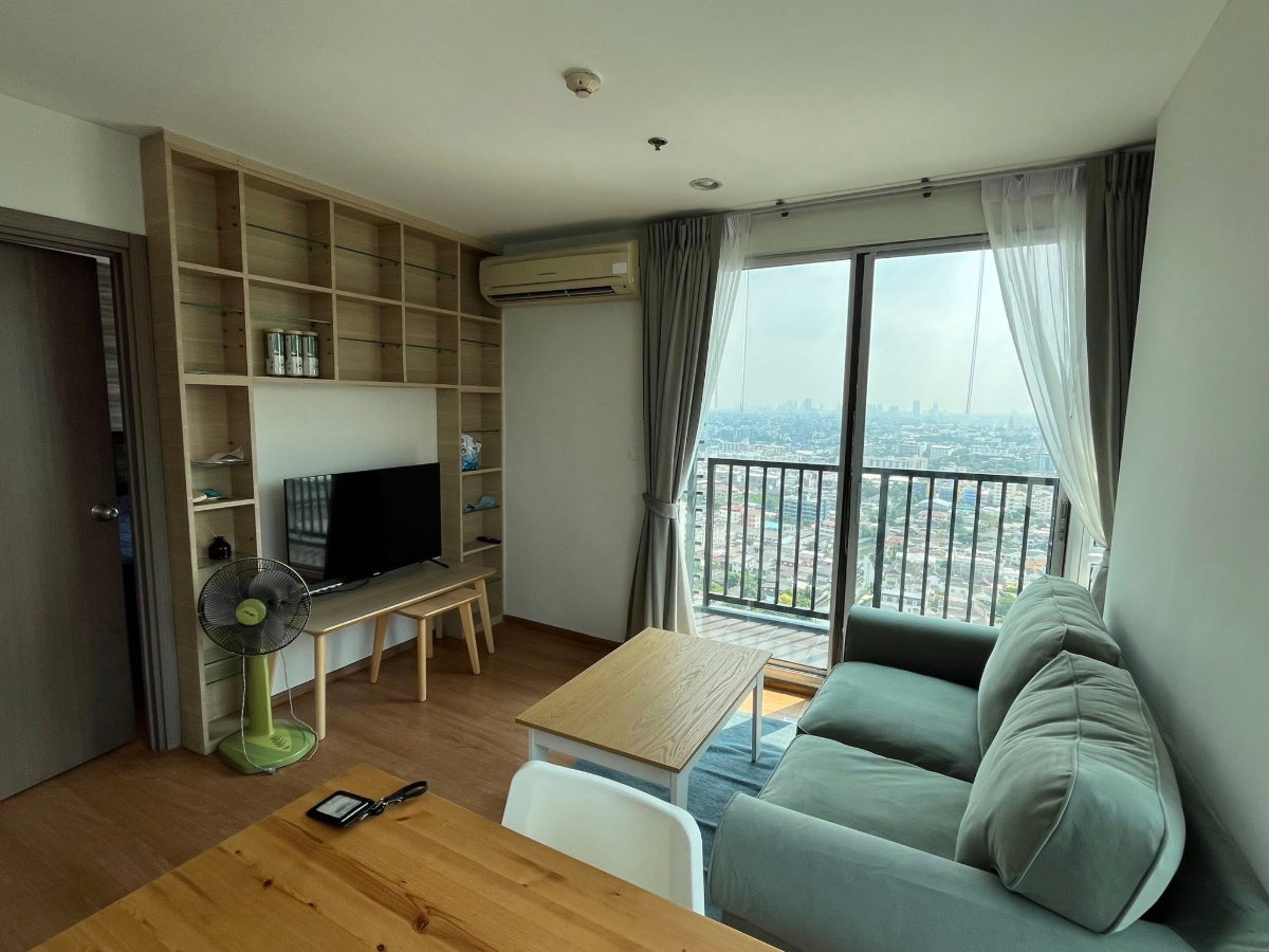 รูป ให้เช่า The Base Sukhumvit 77 ** 17,000 บ./ด.**  ขนาด 36 ตรม.  1ห้องนอน 1ห้องน้ำ  ห้องมุม ชั้น 29 - รูปที่ 1/7