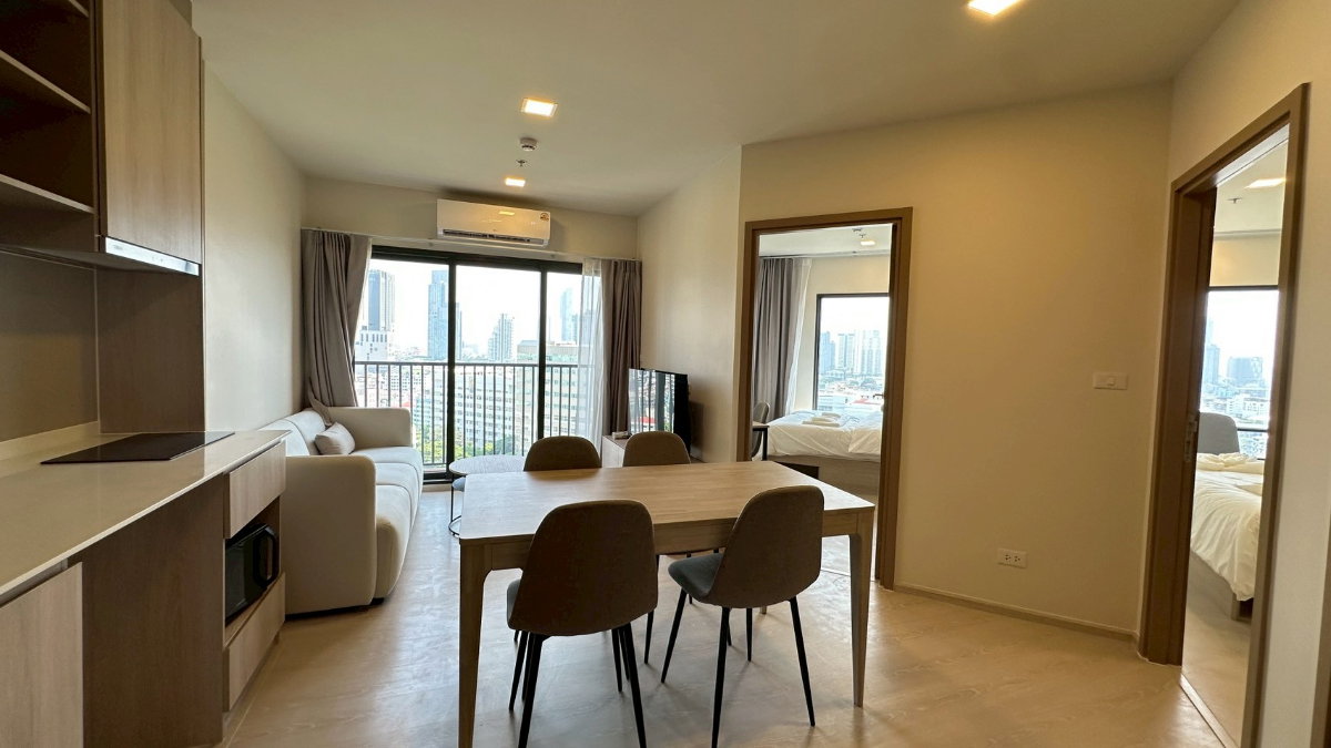 รูป ✨🦄 Ready to Move 🦄✨ FLO by Sansiri 🚝 ใกล้ BTS สถานีคลองสาน ห้องสวย ตรงปก โทร 096-2493698 (FLO0396) - รูปที่ 3/27