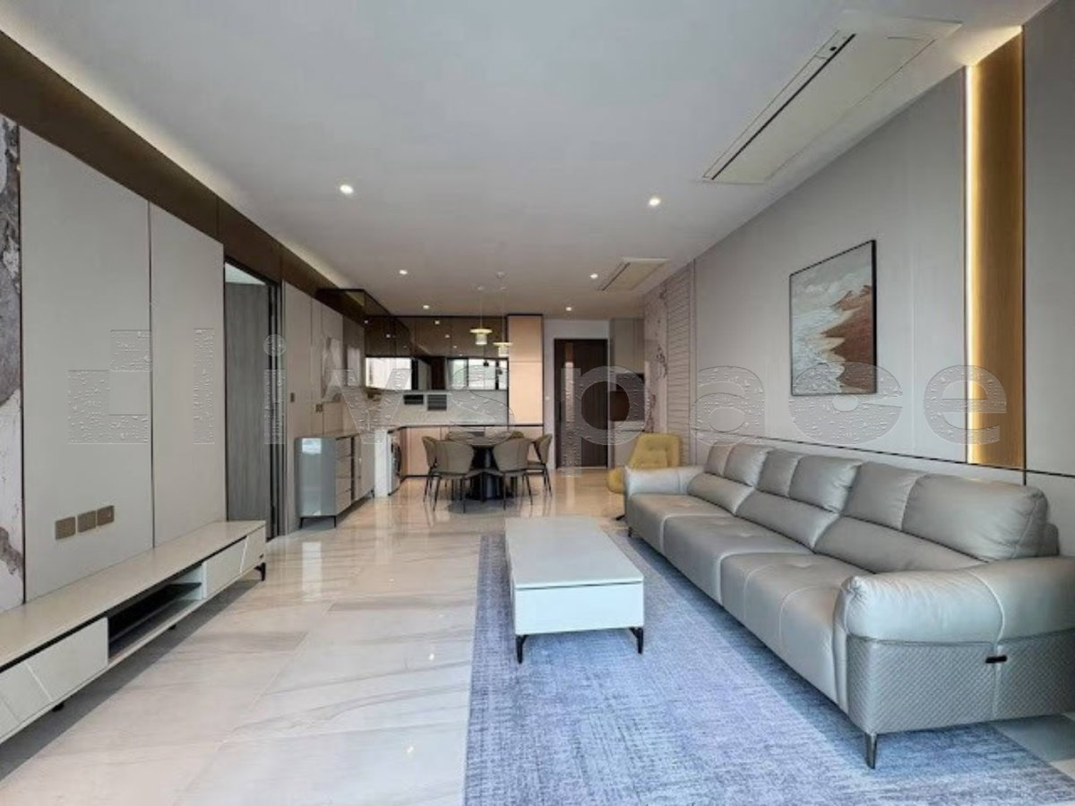 รูป ▚ LI168ツ ให้เช่า: Supalai Icon Sathorn 2 ห้องนอน 92sqm. ✨ ห้องไซส์ใหญ่ ชั้นสูง ตกแต่งจัดเต็ม แบ่งเป็นสัดส่วน พร้อมเข้าอยู่! 🏙️ - รูปที่ 4/15