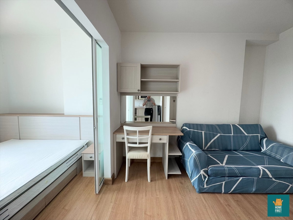 รูป ให้เช่า Chapter One ราษฎร์บูรณะ 30 ตรม. พร้อมเฟอร์ 7500 บาท - รูปที่ 2/21