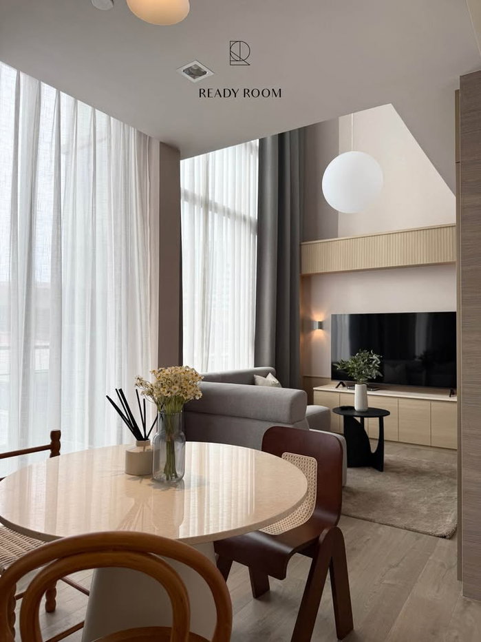 รูป ✅ ✅ ให้เช่า - The Crest Park Residences , Luxury Class Duplex พร้อมเข้าอยู่ ติดต่อไลน์ @bktasset หรือโทร 095-325-8928 - รูปที่ 8/18