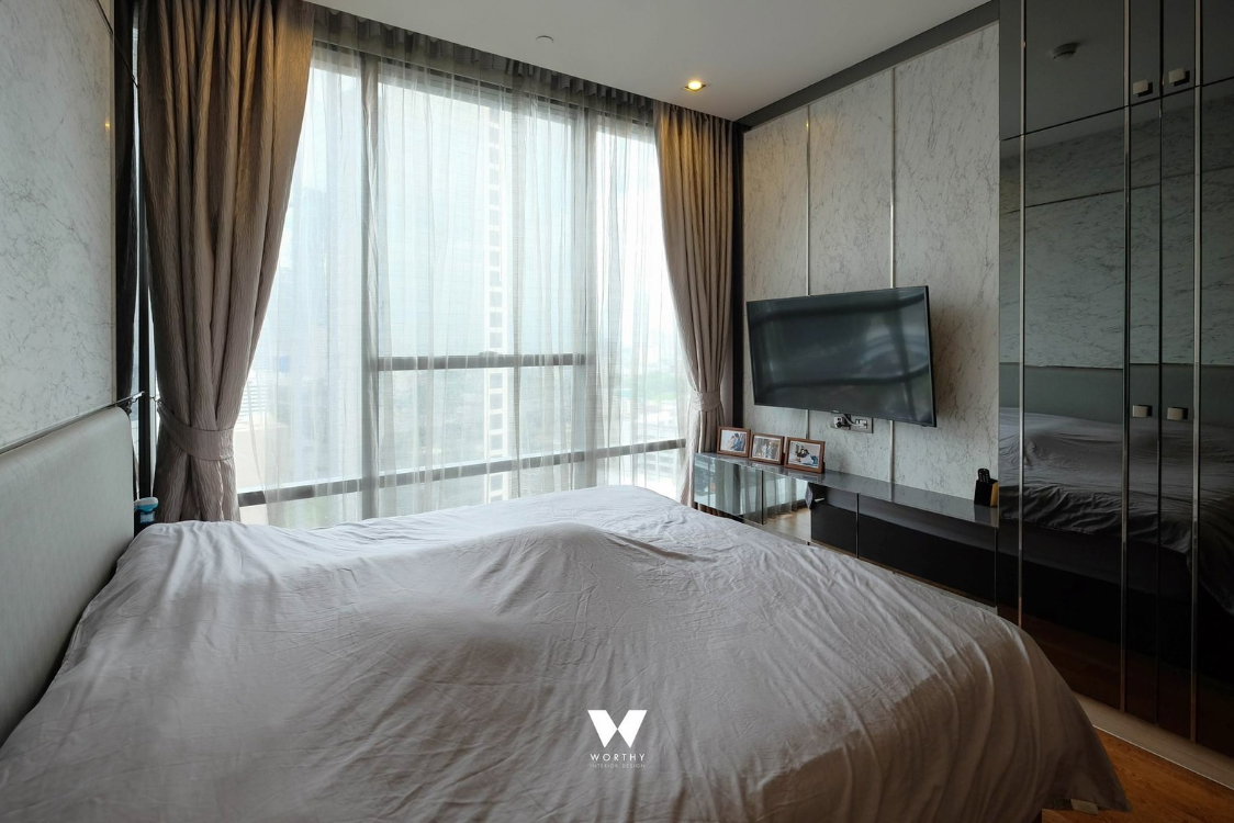 รูป ห้องว่าง* ✅ ✅ ให้เช่า - The Bangkok Sathorn , Ultimate Luxury 1 ห้องนอน พร้อมเข้าอยู่ ติดต่อไลน์ @bktasset โทร 095-325-8928 - รูปที่ 2/4