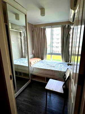ขายคอนโด : 🔥 ขาย คอนโดพร้อมเข้าอยู่ ราคาดี ✅ Swift Condo สวิฟท์ คอนโด  (บางนา-เอแบค) ห้องกว้าง 2 ห้องนอน ทำเลดี ใกล้ ม.เอแบค บางนา 