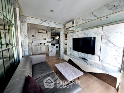 Condos for sale : 1-BR Condo at Ideo Sathorn-Thrapra near BTS Pho Nimit (ID 2820480)