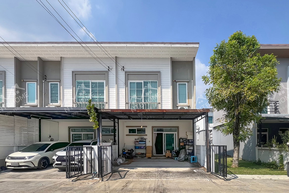 รูป คาซ่า ซิตี้ ราชพฤกษ์-พระราม 5 แปลงมุม ต่อเติมครบ ทำเลดีใกล้รถไฟฟ้า ตรงข้ามวัดสวนแก้ว - รูปที่ 1/9