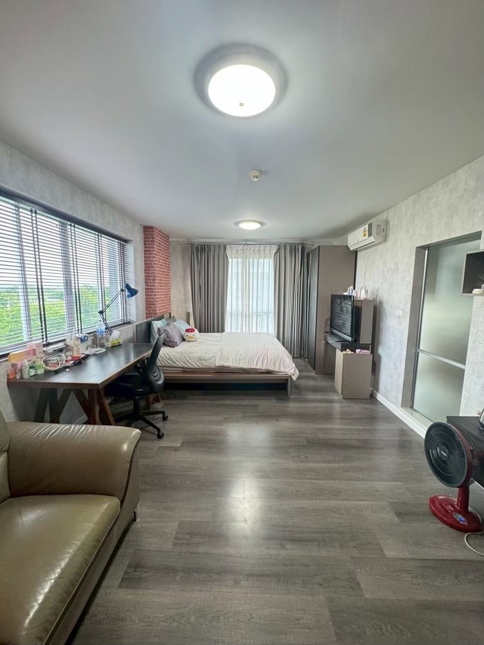 รูป 🔥 ขาย D Condo Campus Resort Bangna ดีคอนโด แคมปัส รีสอร์ท บางนา ทำเลดี ใกล้ ABAC บางนา ห้องหัวมุม ชั้น 5 วิวโล่ง อากาศถ่ายเท - รูปที่ 6/14