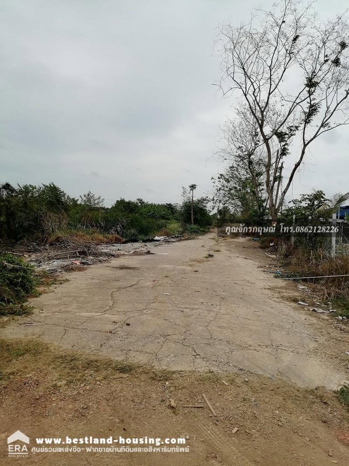 รูป ขายที่ดินเปล่า 2 ไร่ ถนนคลองสิบ-คลองสิบสี่ ใกล้สน.ประชาสำราญ - รูปที่ 2/2
