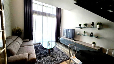 Condos for rent : Condo for rent at The Lofts Ekkamai (BTS Ekkamai) (SA-01)