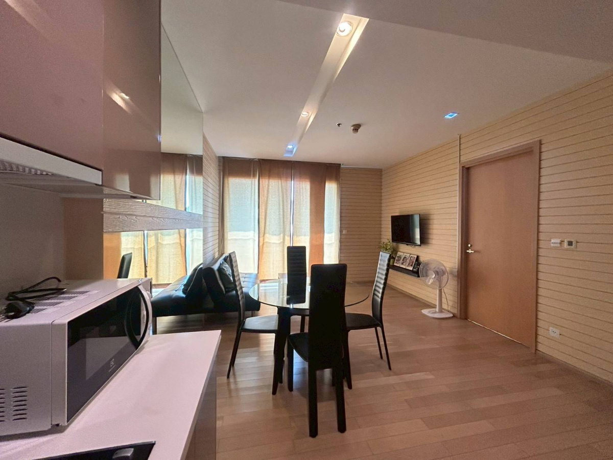 รูป คอนโด ให้เช่า : Siri At Sukhumvit (สิริ แอท สุขุมวิท )(บีทีเอส ทองหล่อ)MK-02  line @livingbkk - รูปที่ 9/12