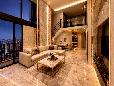 Condos for sale : Piti Sukhumvit 101 3 bedrooms, special price from the project Fully furnished, ready to move in, starting at 13.2 million baht.