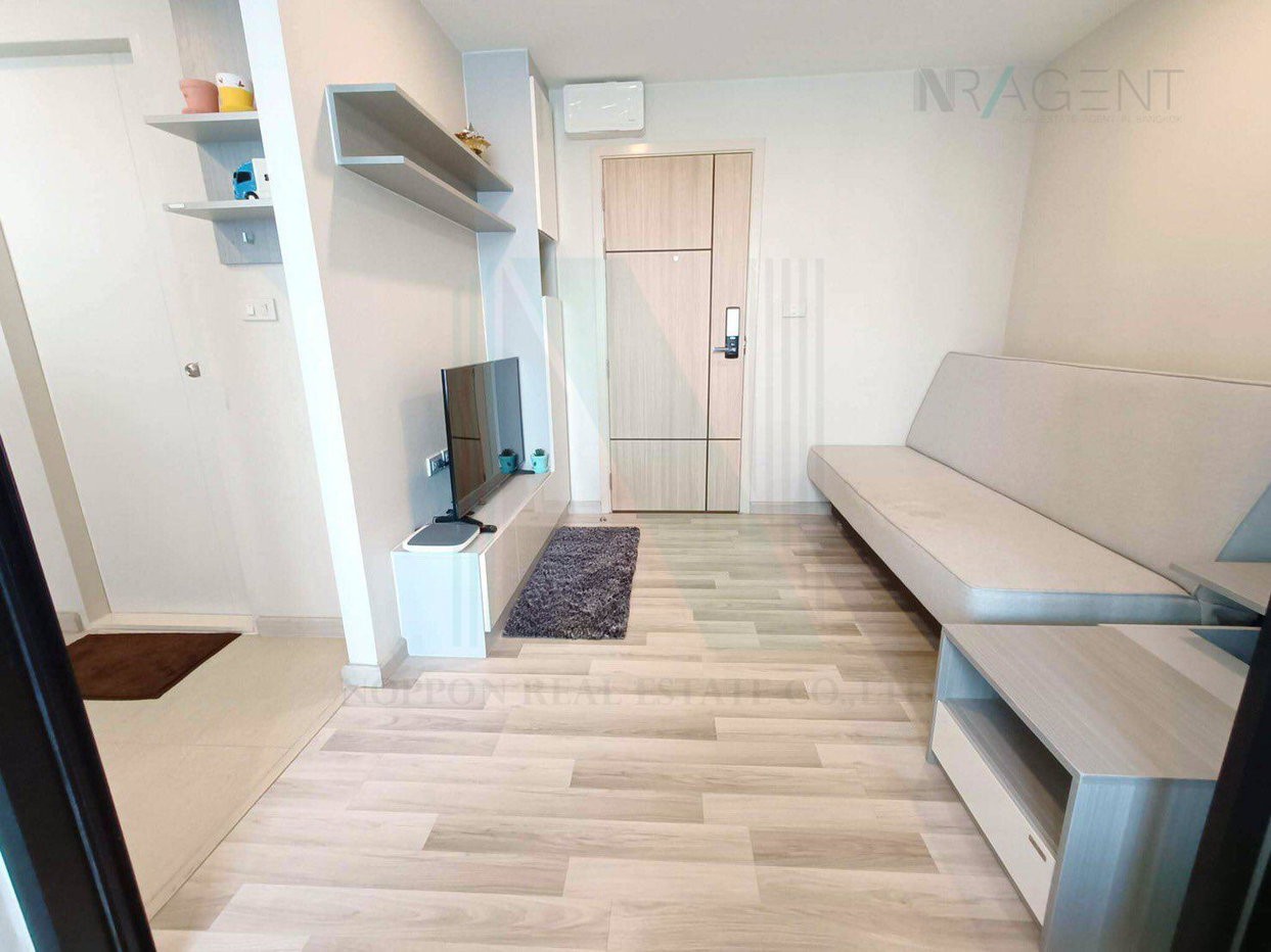 รูป ให้เช่าคอนโด เดอะ คิวบ์ พรีเมียม รัชดา 32  อาคาร  ชั้น 5 1 ห้องนอน ขนาด 28 ตรม ใกล้ ศูนย์อาหารรัชดา 32 - รูปที่ 1/8