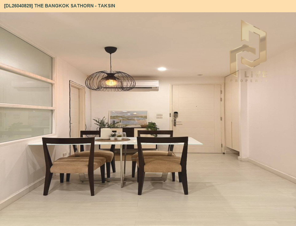 รูป DL26040829 ขายคอนโด เดอะ แบงค็อก สาทร - ตากสิน (The Bangkok Sathorn - Taksin) ใกล้ BTS กรุงธนบุรี พร้อมเข้าอยู่ โทรด่วน 0653619502 LineID @897iyzll - รูปที่ 15/17