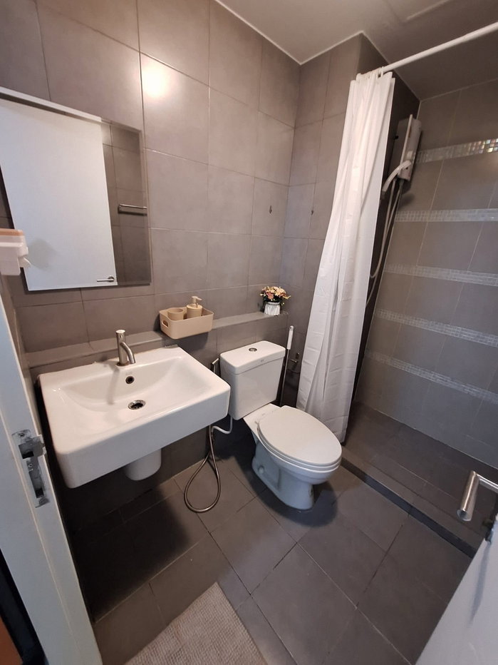 รูป 🔥 บางนา ห้องใหญ่ ฟีลรีสอร์ท ครบ พร้อมอยู่! 🔥 ให้เช่า D Condo Campus Resort Bangna บรรยากาศร่มรื่น น่าอยู่สุดๆ - รูปที่ 3/9