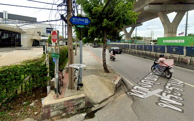 ที่ดิน ม.เทคโนโลยีพระจอมเกล้าธนบุรี : ขายที่ดินเปล่า เนื้อ 309ตรว. ทำเลดี !!