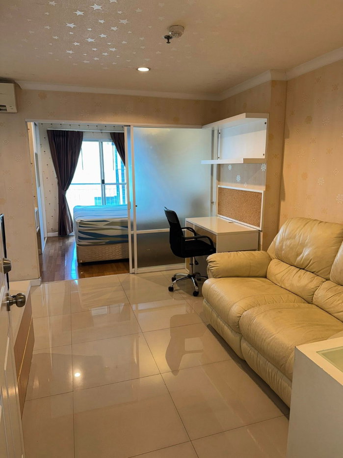 รูป 🟢ER26042 🟢ให้เช่า / For Rent Lumpini Place Rama 9 - Ratchada 1 ห้องนอน 1 ห้องน้ำ 💰 ราคา 16,000 บาท/เดือน - รูปที่ 2/8
