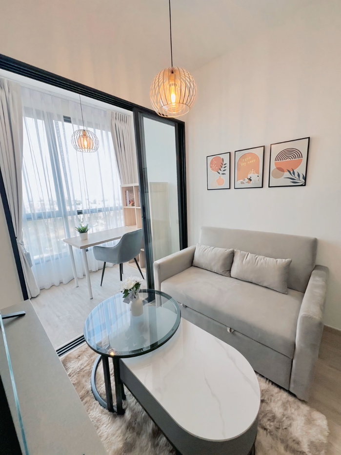 รูป  The Rich Rama 9 - Srinakarin ห้องสวย ราคาดี สอบถามเพิ่มเติมได้ที่ Line @condorental - รูปที่ 5/10