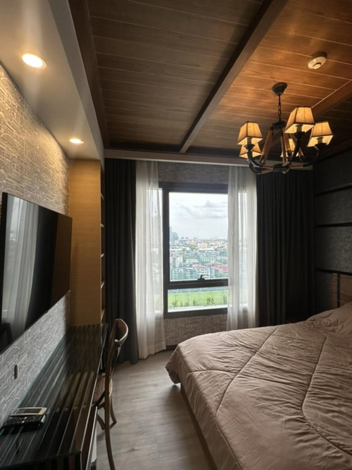 รูป 🔥 คอนโดสไตล์ Loft ใจกลางเอกมัย! The Lofts Ekkamai ห้องใหญ่ เพดานสูง ดีไซน์โดดเด่น - รูปที่ 5/37