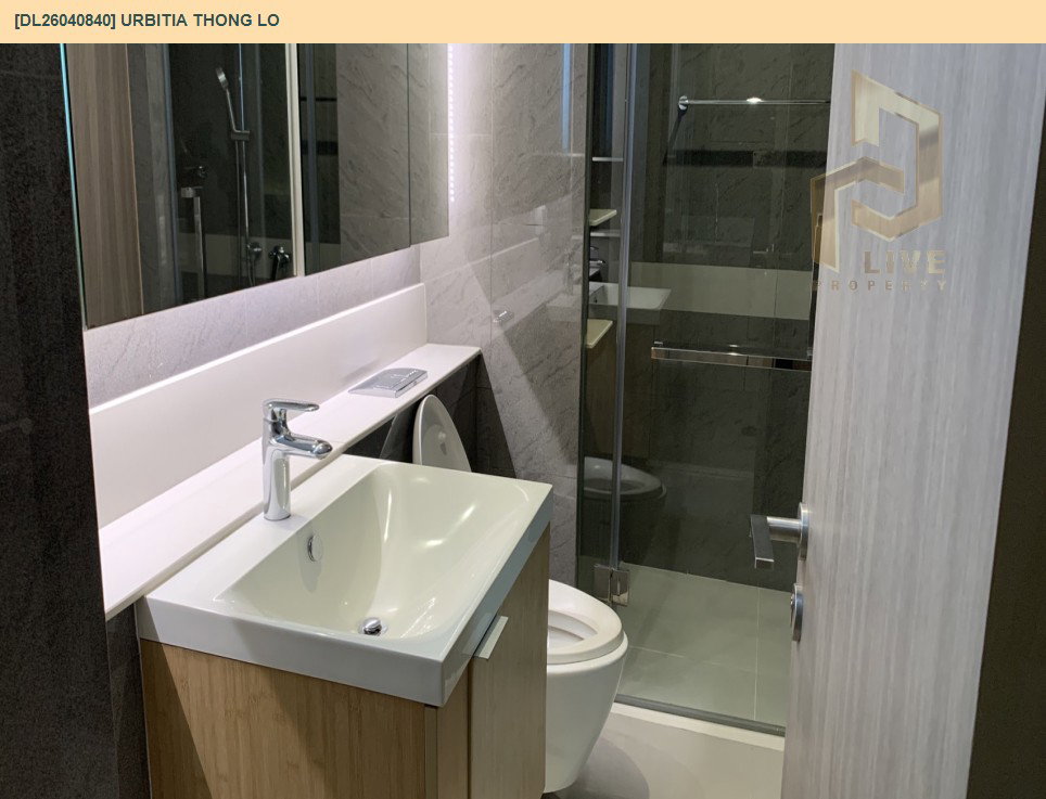 รูป DL26040840 ให้เช่าคอนโด เออร์บิเทีย ทองหล่อ (Urbitia Thong Lo) ใกล้ BTS ทองหล่อ พร้อมเข้าอยู่ โทรด่วน 0800343450 LineID @655ebbvc - รูปที่ 8/8