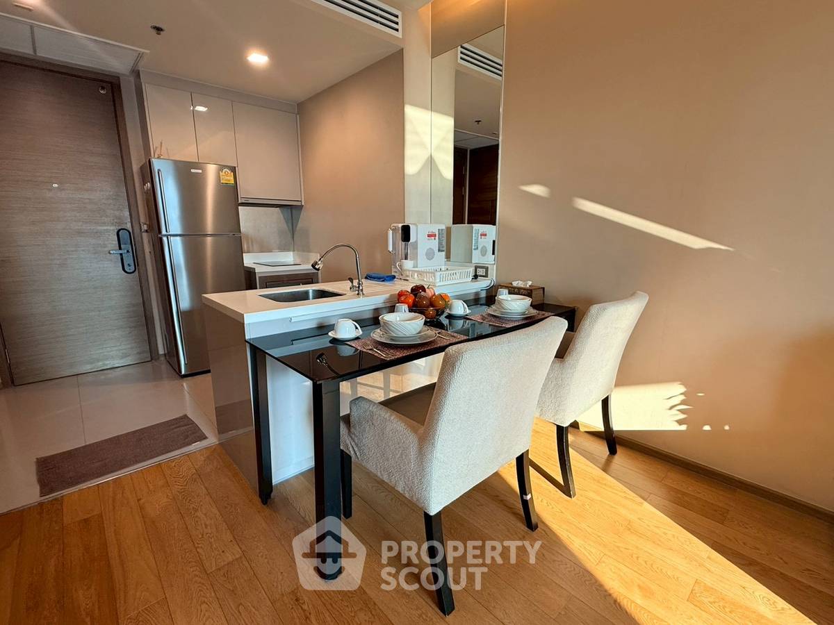 รูป คอนโด 1-ห้องนอน ที่ ดิ แอดเดรส สาทร ใกล้ BTS เซนต์หลุยส์ (ID 560908) - รูปที่ 16/21