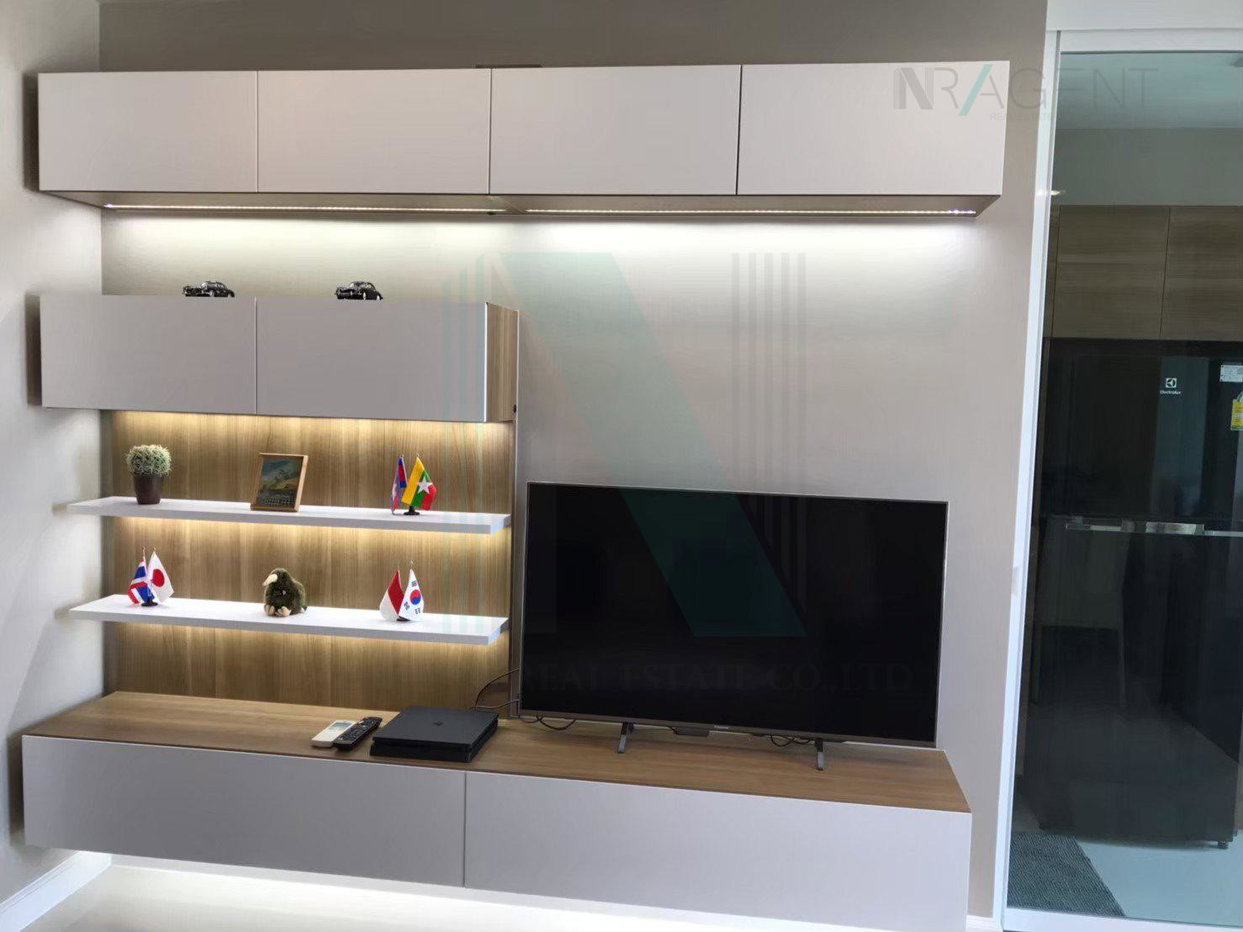 รูป 🚩 ให้เช่าคอนโด เดอะ เมโทรโพลิส สำโรง อินเตอร์เชนจ์ อาคาร A ชั้น 23 1 ห้องนอน ขนาด 35.00 ตรม ใกล้ BTS สำโรง - รูปที่ 4/8