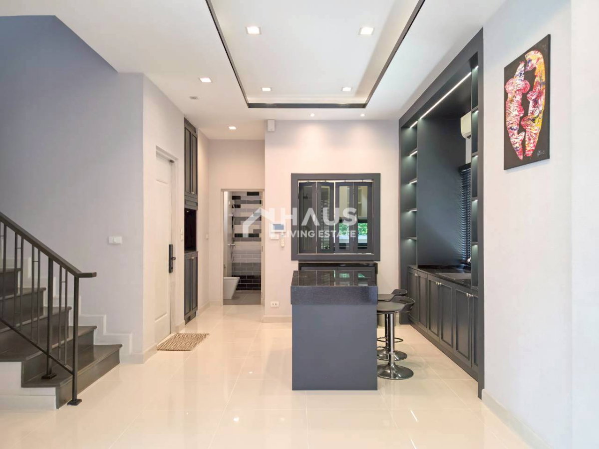 รูป 🔥 เช่าบ้านเดี่ยว บางกอก บูเลอวาร์ด สาทร - ปิ่นเกล้า 2 🔥/ 4 ห้องนอน #HRP2068 - รูปที่ 9/22