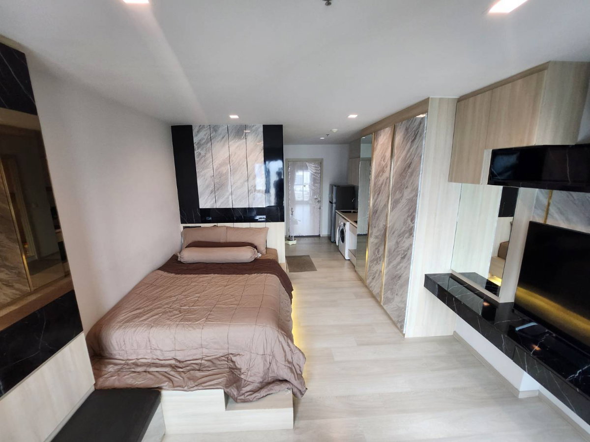 รูป P-48756 วิวเมืองสวย! ห้องสตูดิโอ Life One Wireless ใกล้ BTS เพลินจิต 20,000 บาท | Line Id: @easythaihome | 085-592-2897 - รูปที่ 1/15