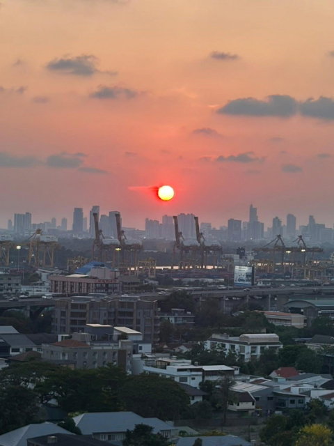 รูป code : H272 ว่างแล้ว!! คอนโดให้เช่า ไลฟ์ สุขุมวิท 62 (Life Sukhumvit 62 by AP) | ห้องริม วิวบางกระเจ้า ชั้นสูง เฟอร์ครบ แต่ง Ikea พร้อมอยู่ทันที - รูปที่ 8/8