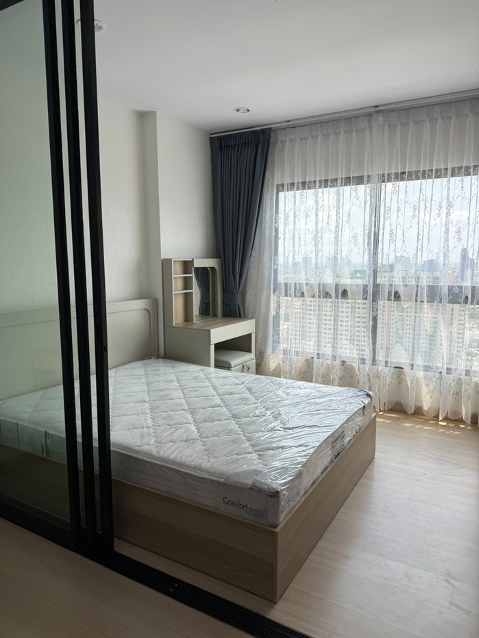 รูป เช่าห้องศุภาลัยลอฟท์ สถานีตลาดพลู ห้องใหม่ ทุกอย่าง - รูปที่ 3/8