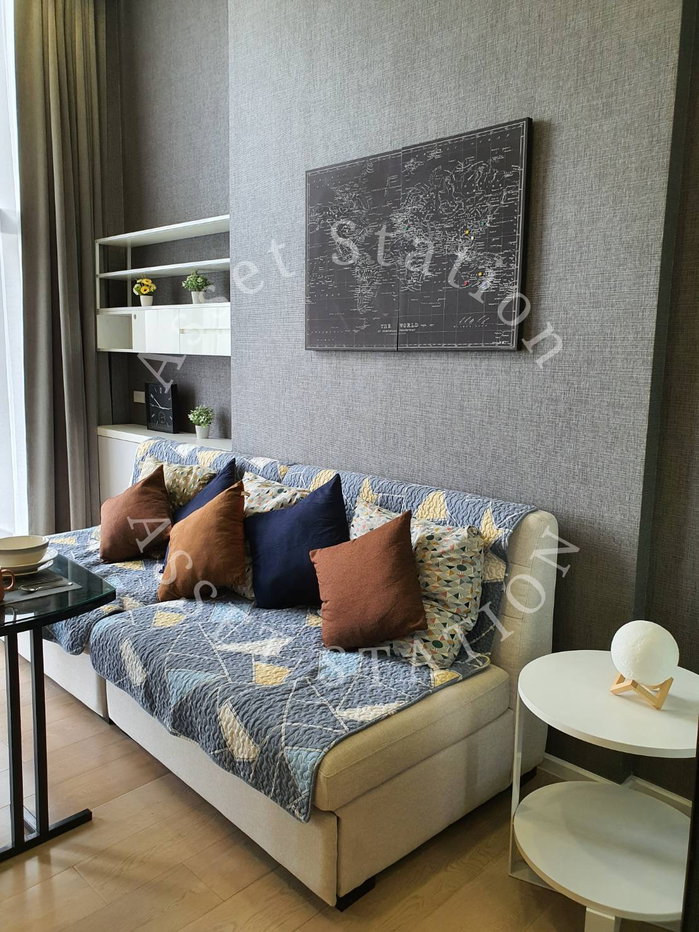 รูป 💎 Chewathai Residence Asoke ห้องสวย เพดานสูง แต่งครบ พร้อมอยู่ ✨ - รูปที่ 4/14