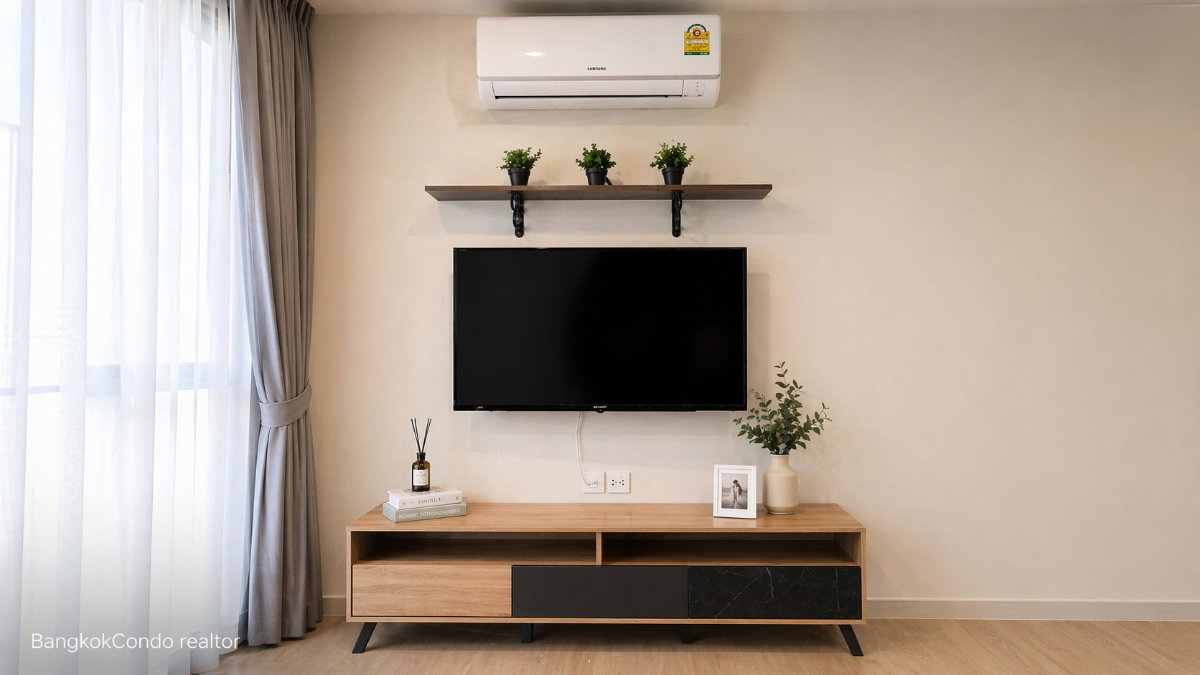 รูป 🍀🍀🍀  Prime Condo Location 🚆 For Rent 📍ไลฟ์ สุขุมวิท 48🔥🔥 (Line:@rent2022) ทำเลดีพร้อมเข้าอยู่✨A00669 - รูปที่ 3/12