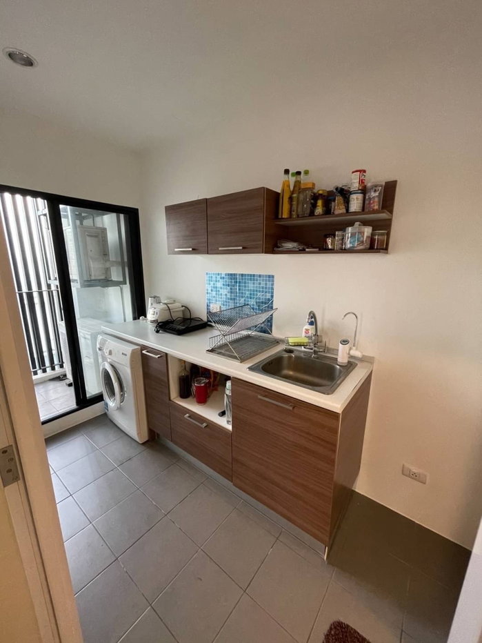 รูป ให้เช่า เดอะทรี อินเตอร์เชนจ์  2-bed ตึกA ชั้น25 58ตรม (มีเครื่องซักผ้า) 🆔 line: ey_annie - รูปที่ 3/12