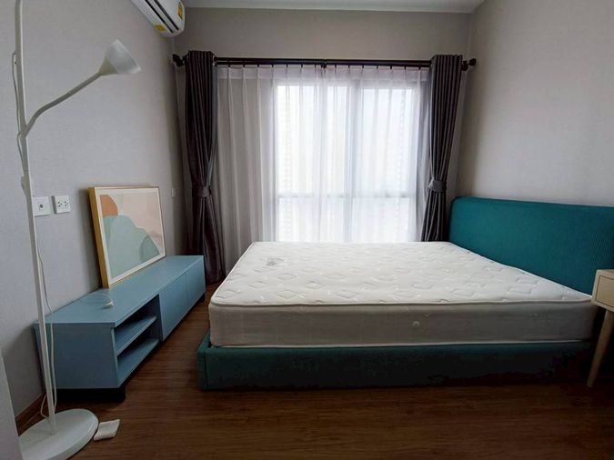 ให้เช่าคอนโด Metris Rama 9 - Ramkhamhaeng ใกล้ ARL รามคำแหง ห้องแต่งครบ พร้อมอยู่