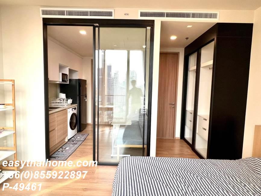 รูป P-49461 วิวเมืองสวย! โนเบิล อะราวน์ สุขุมวิท 33 ใกล้ BTS พร้อมเข้าอยู่ 25,000 บาท | Line Id: @easythaihome | 085-592-2897 - รูปที่ 11/11