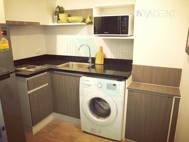 รูป ให้เช่าคอนโด บริดจ์ สาทร-นราธิวาส อาคาร 1 ชั้น 7 1 ห้องนอน ขนาด 33 ตรม ใกล้ ห้างสรรพสินค้าเซ็นทรัล พระราม 3 - รูปที่ 8/8