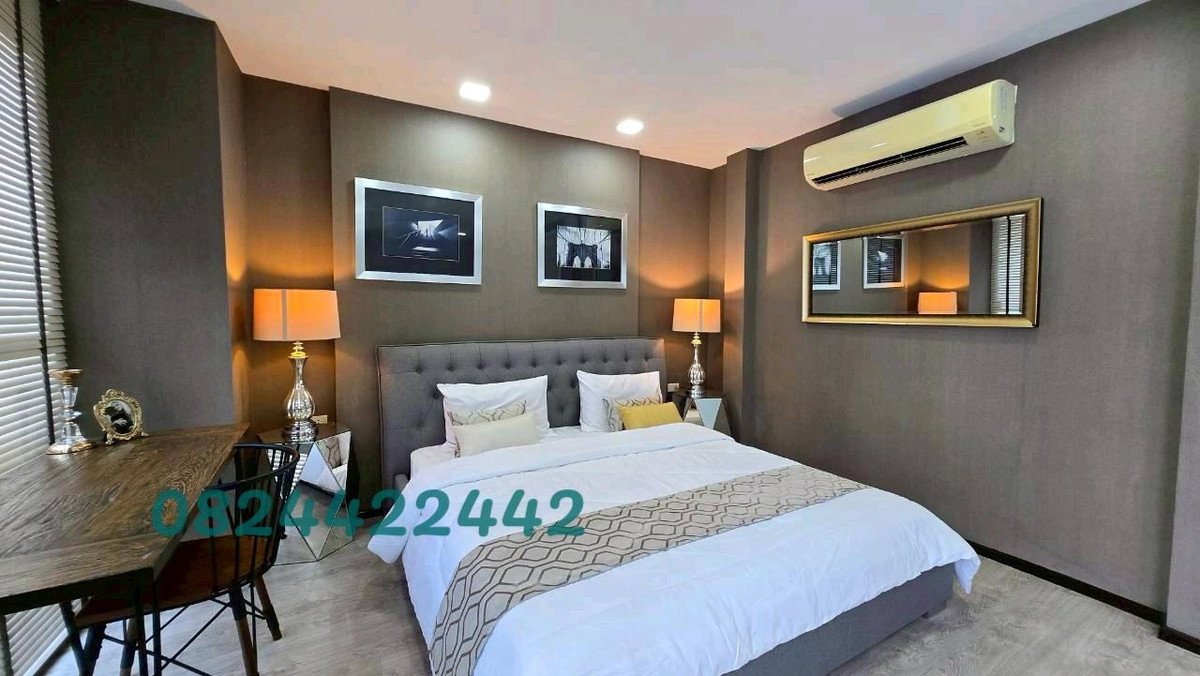 รูป ถูกสุด! บ้านเดี่ยวสไตล์ Modern หลังมุม เฟอร์ครบ พร้อมอยู่ ใกล้สวนหลวง ร.9 และ Mega Bangna - รูปที่ 10/35