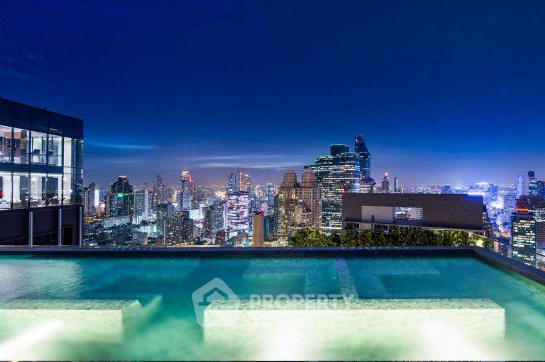 รูป คอนโด 2-ห้องนอน ที่ ไนท์บริดจ์ ไพรม์ สาทร ใกล้ BTS เซนต์หลุยส์ (ID 2819373) - รูปที่ 2/5